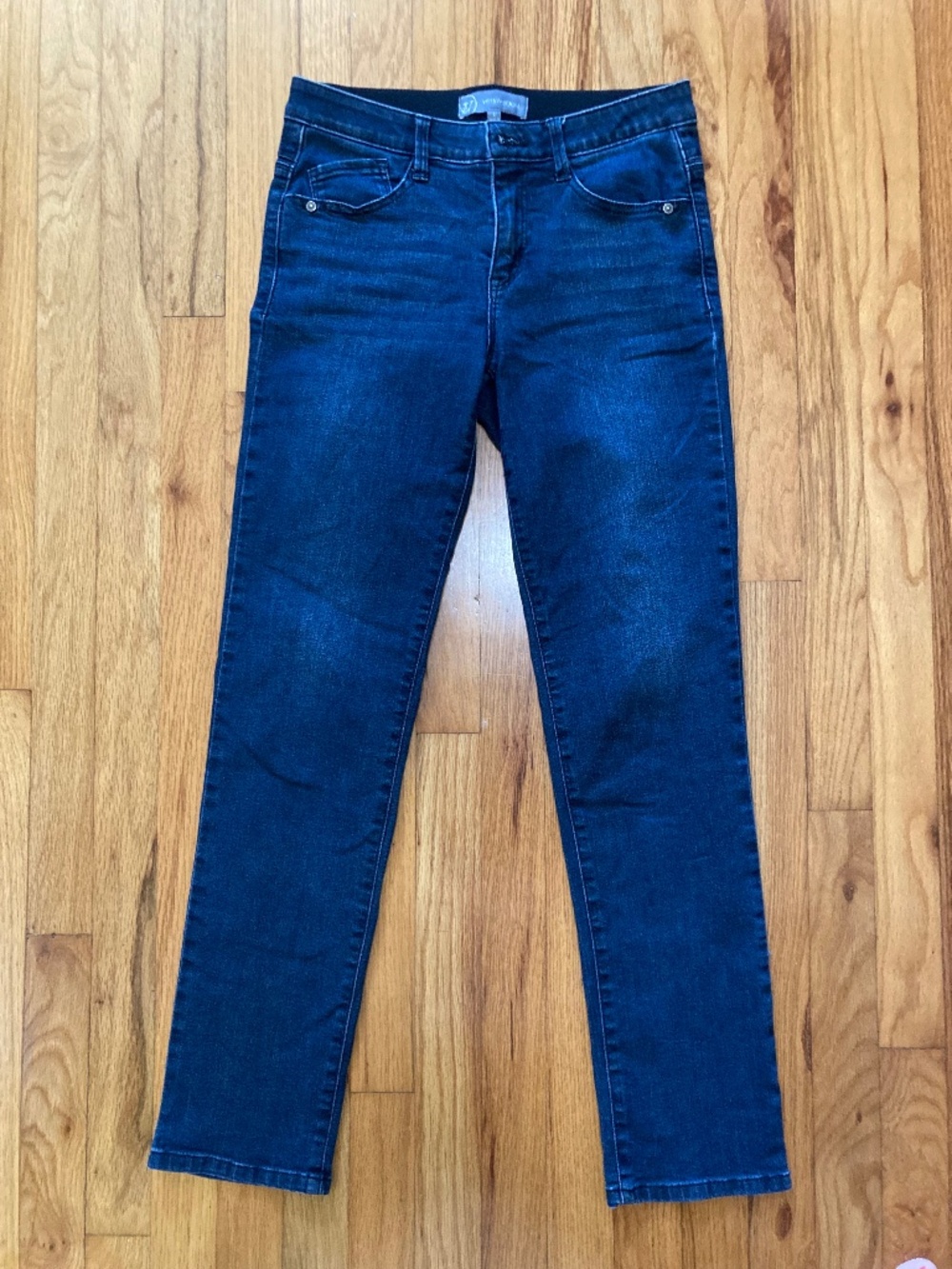 Wit & Wisdom ABsolution straight leg jeans